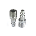 Primefit Industrial Plug 1/4" x 3/8" (Male), 2PCS IP1438MS-2